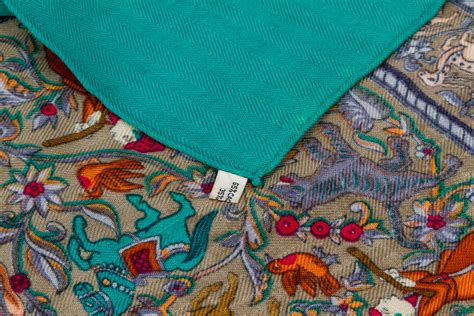 Hermes Chasse En Inde Cashmere 